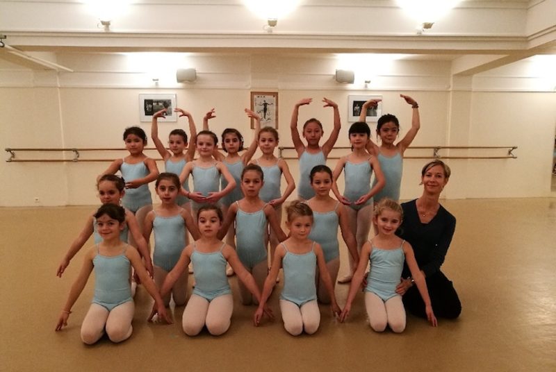 Amana Studio Paris 14 cours danse classique enfants