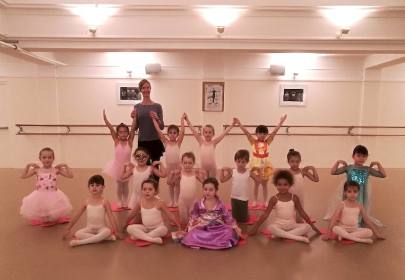 Amana Studio Paris 14 cours éveil danse