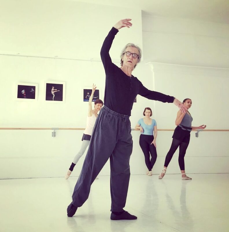 Cyril Atanassoff en stage