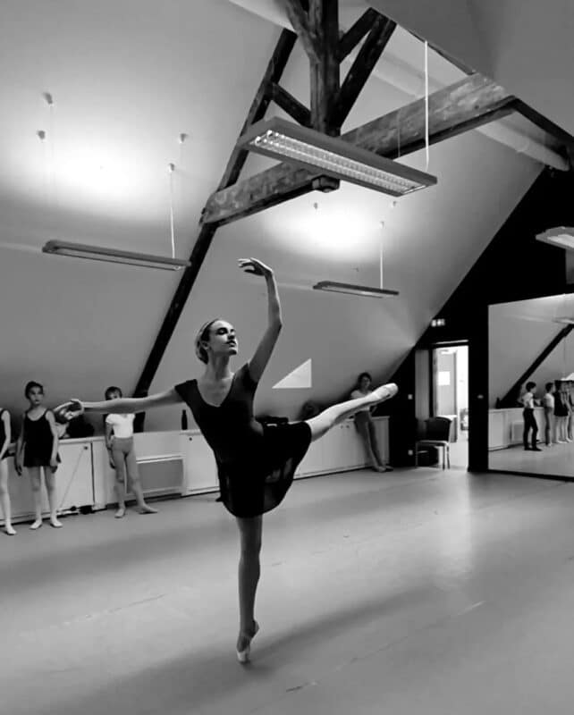 Entrechat 14 : école de danse de Marie-Agnès Gillot à Houlgate