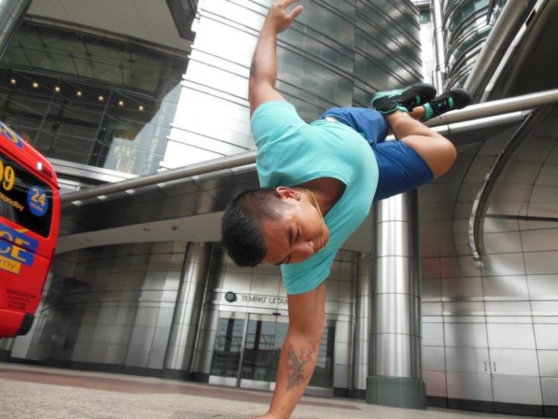 Olivier Vathananonh breakdance