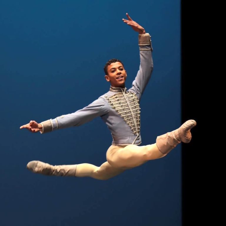 Guillaume Diop, danseur Étoile de l'Opéra de Paris