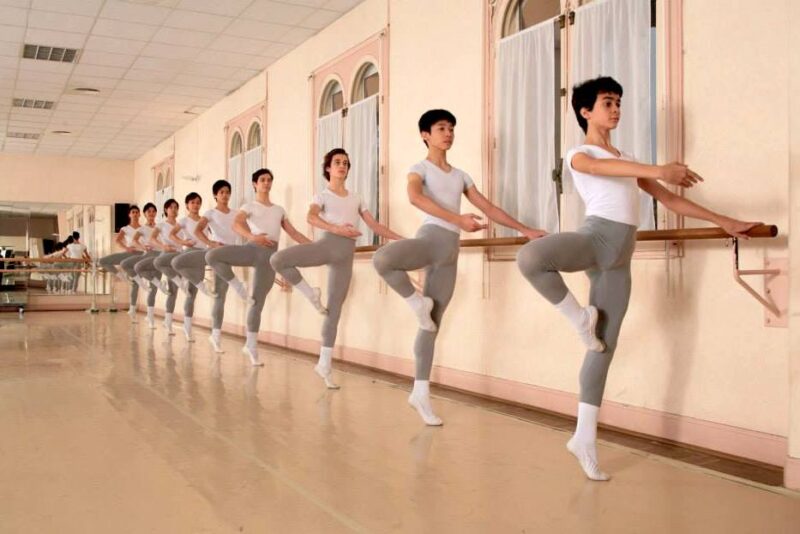 cours de danse classique pour garçons