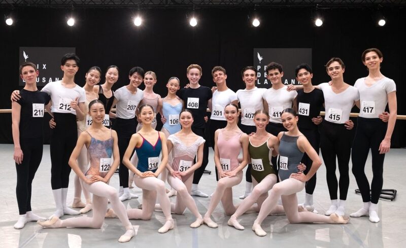 finalistes Prix de Lausanne 2024