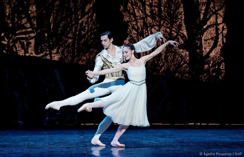 Marine Ganio et Marc Moreau