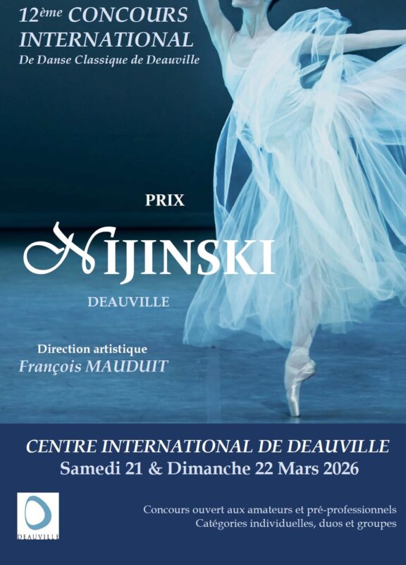 Concours Deauville Prix Nijinski 2026