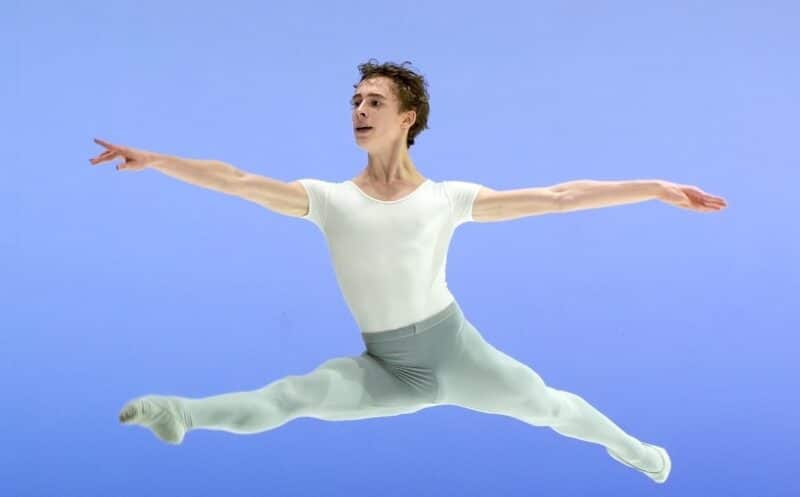 Hadrien Moulin, danseur à l'Opéra de Paris