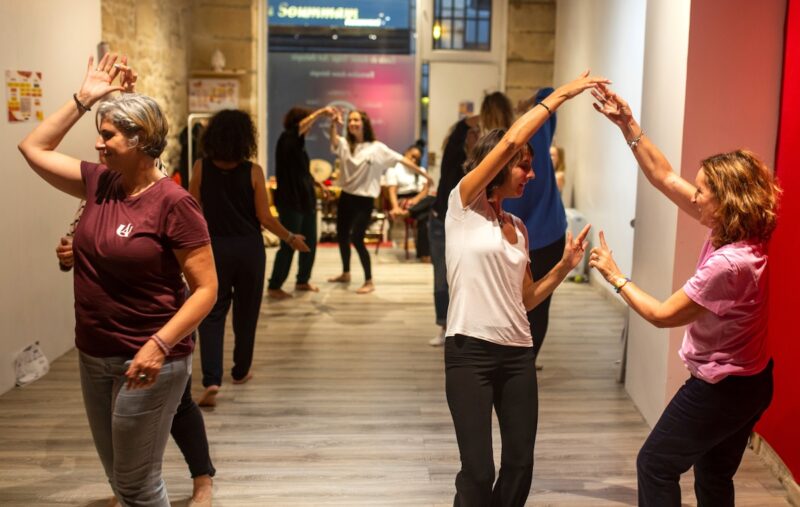 Studio de l'école de danse Para la Salsa