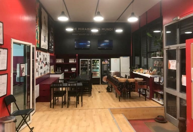 Locaux Centre James Carlès