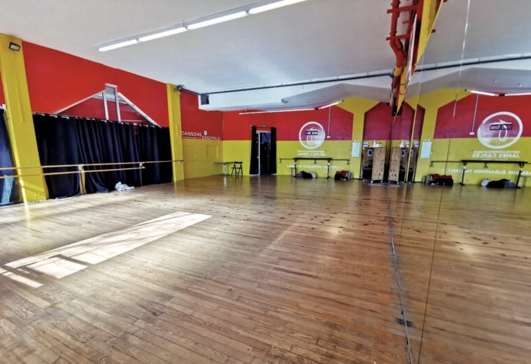 Studio de danse James Carlès Toulouse