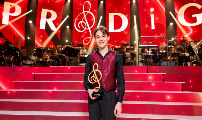 Lyam Chenaux, vainqueur de Prodiges Saison 12