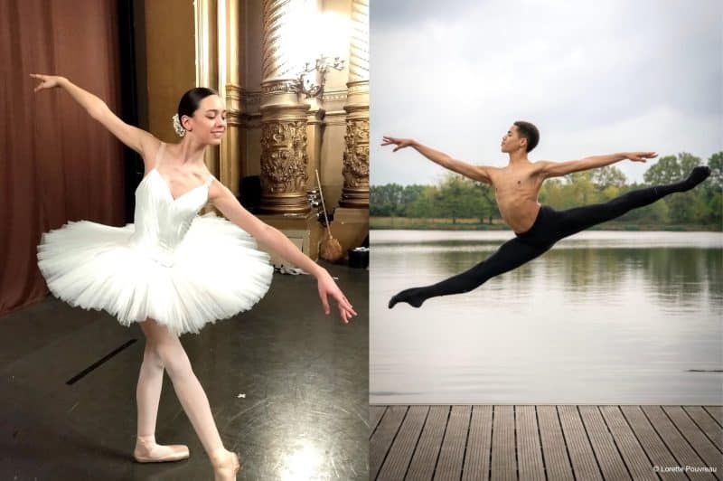 danseurs Français au Prix de Lausanne 2026