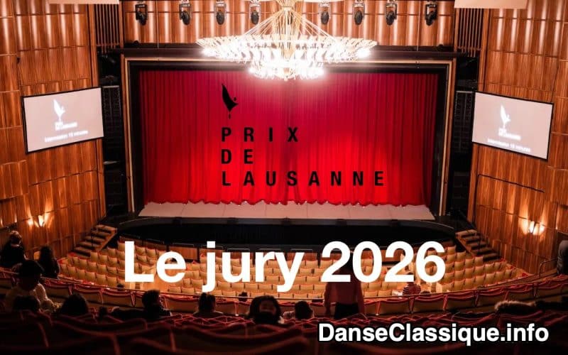 Jury du Prix de Lausanne 2026