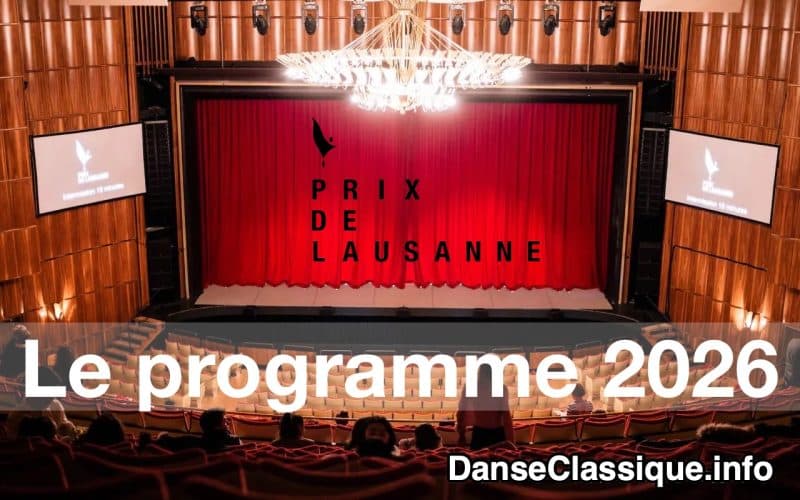 Programme Prix de Lausanne 2026