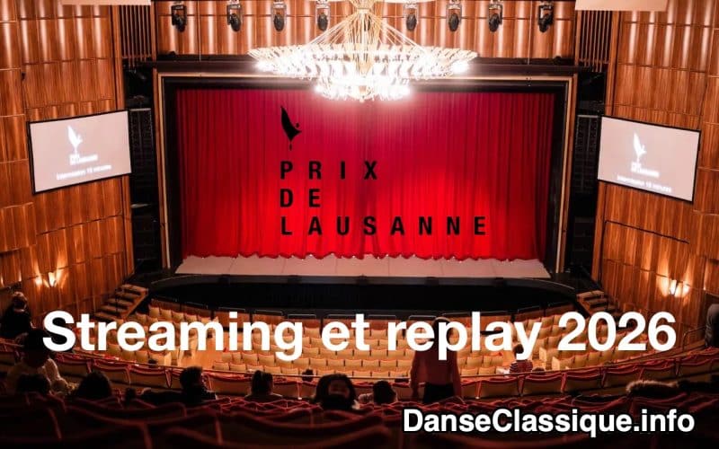 Prix de Lausanne 2026 : direct live streaming et replay
