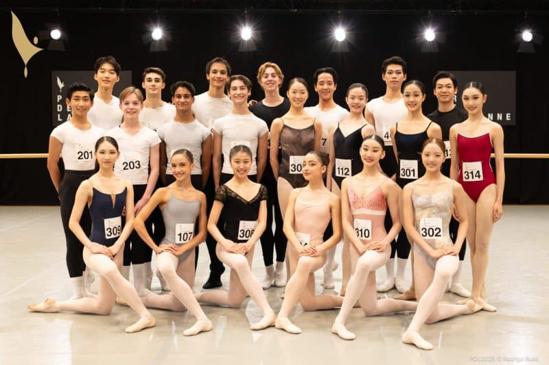 finalistes Prix de Lausanne 2026