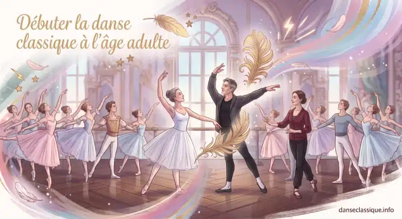 apprendre la danse classique adulte