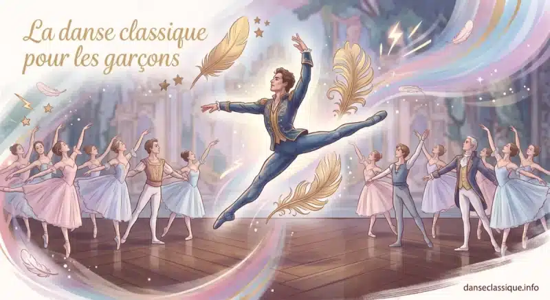 danse classique pour les garçons