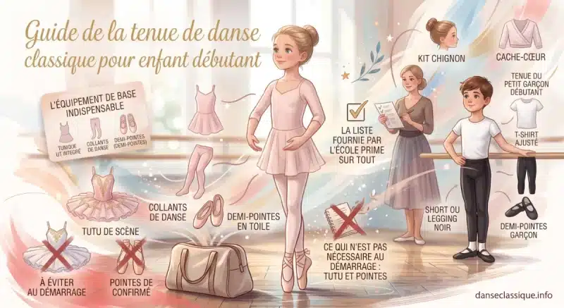 Tenue de danse classique